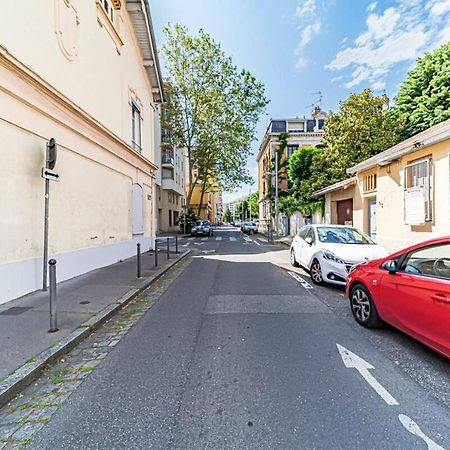 Le Melzet Charmant 4 Pers Avec Terrasse Charpennes Villeurbanne Dış mekan fotoğraf
