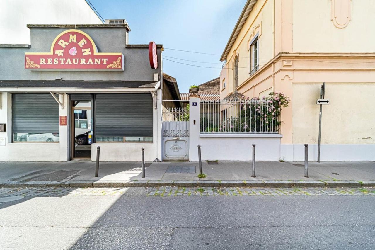 Le Melzet Charmant 4 Pers Avec Terrasse Charpennes Villeurbanne Dış mekan fotoğraf