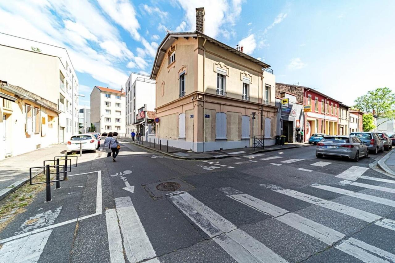 Le Melzet Charmant 4 Pers Avec Terrasse Charpennes Villeurbanne Dış mekan fotoğraf