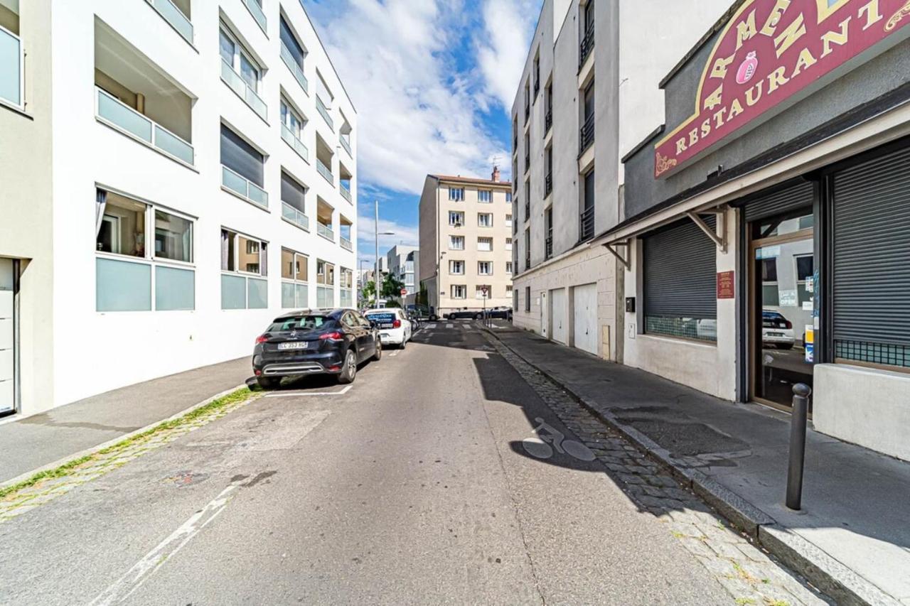 Le Melzet Charmant 4 Pers Avec Terrasse Charpennes Villeurbanne Dış mekan fotoğraf